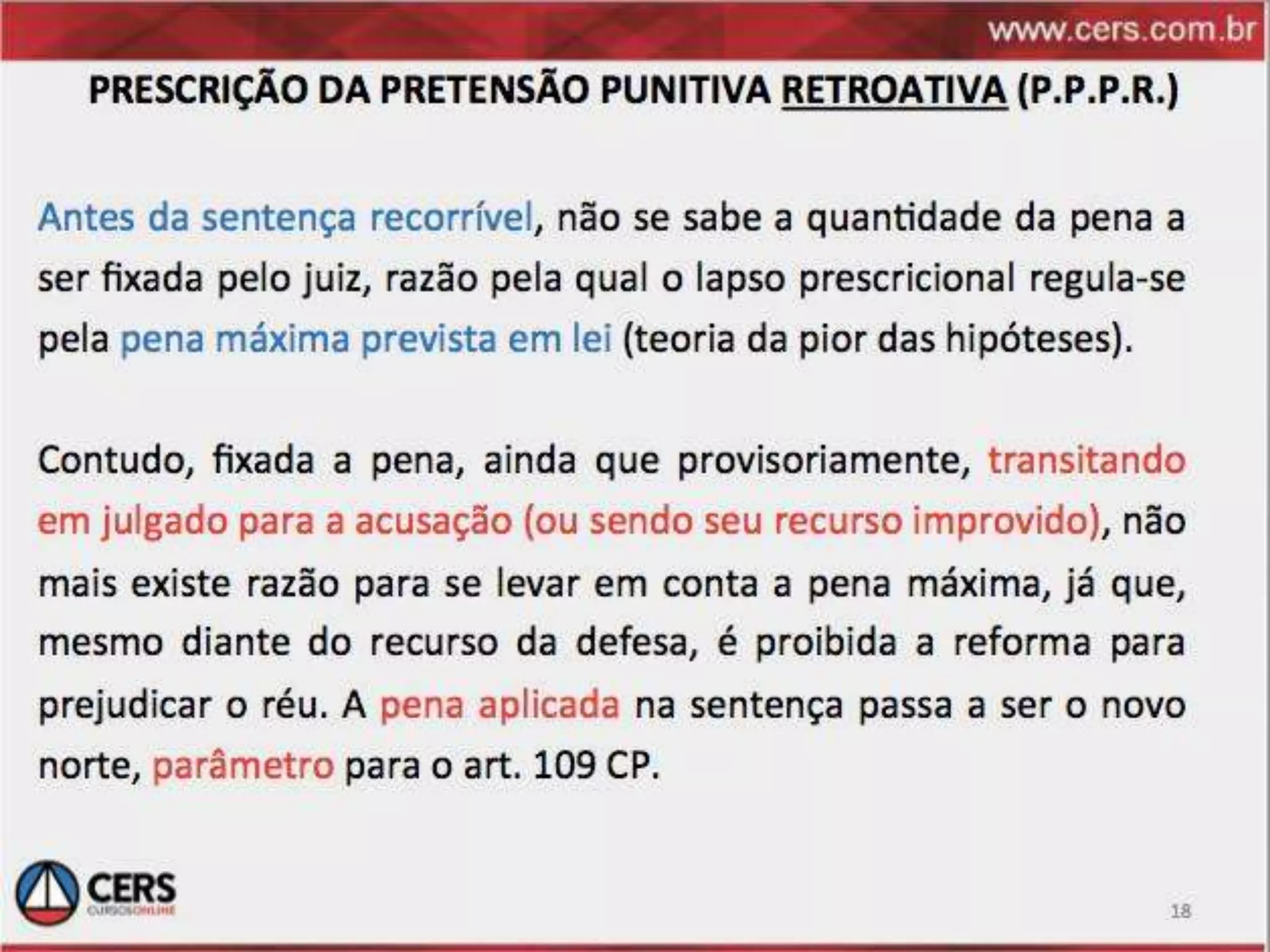 Prescrição codigo penal rogerio sanches revisão 29set 2013