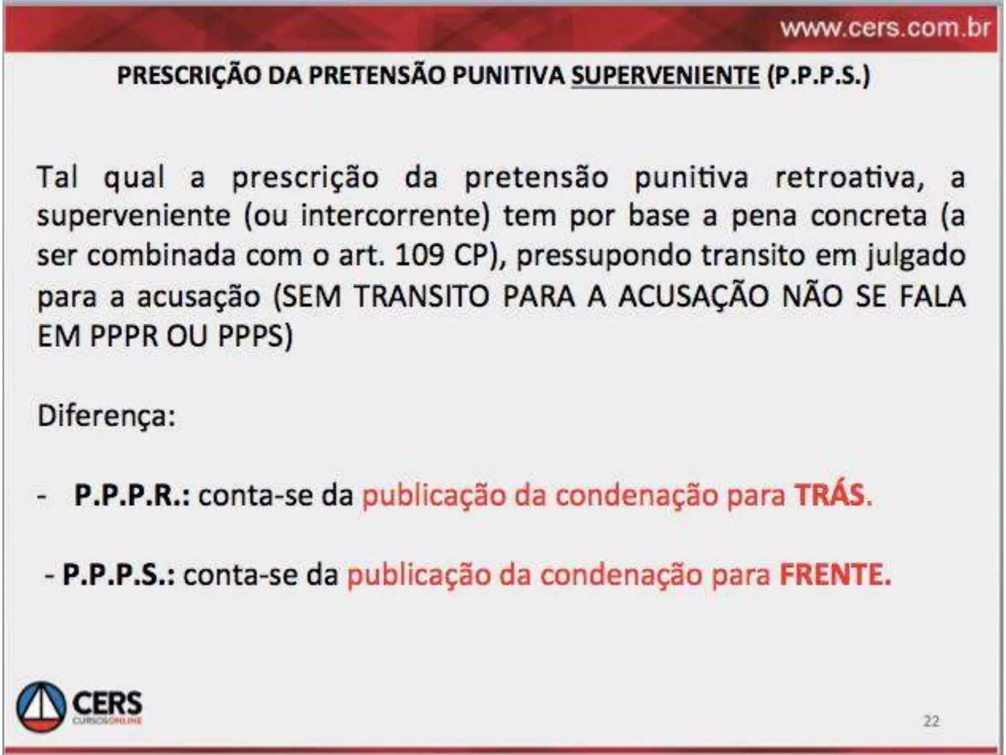 Prescrição codigo penal rogerio sanches revisão 29set 2013
