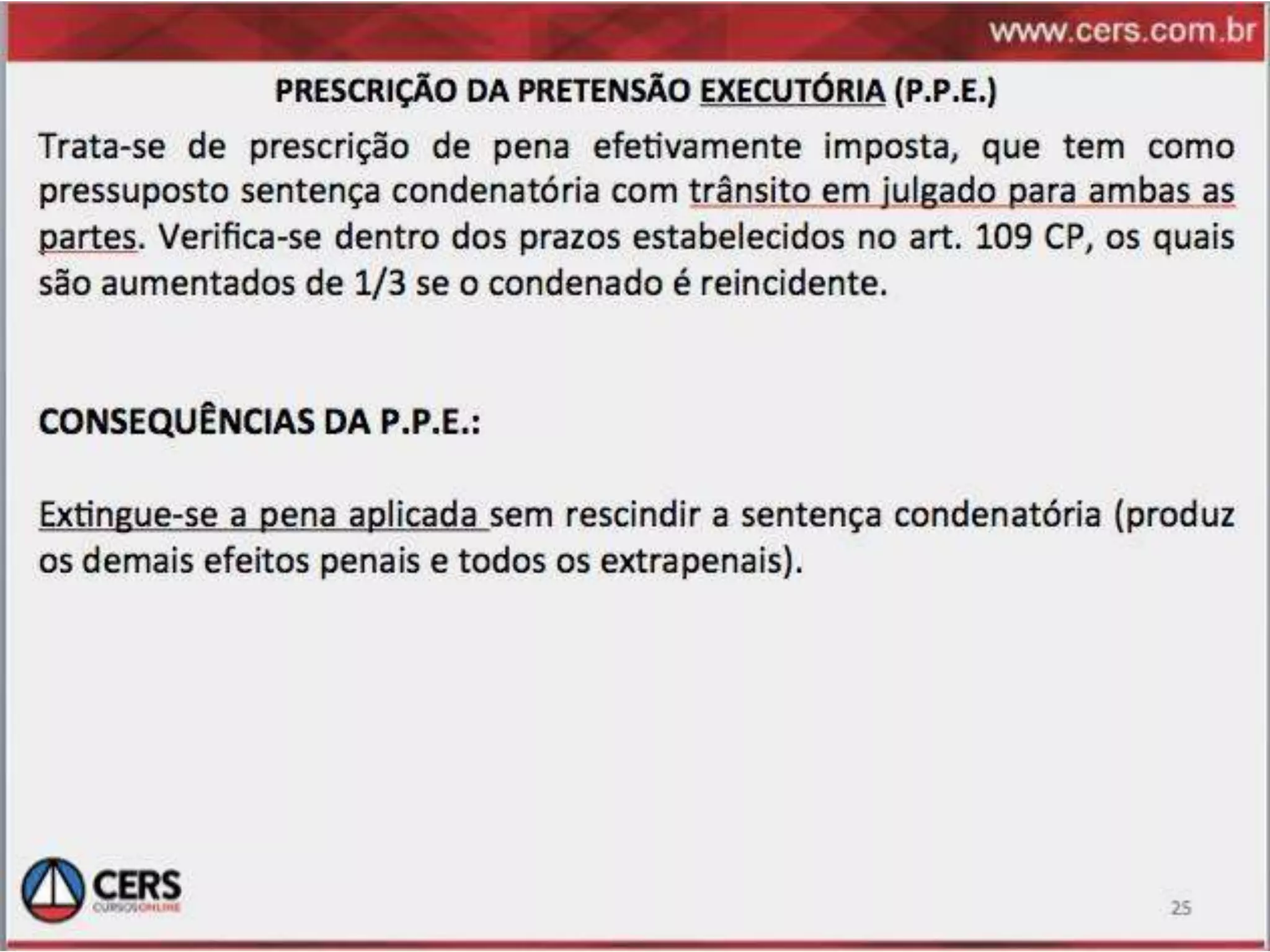 Prescrição codigo penal rogerio sanches revisão 29set 2013