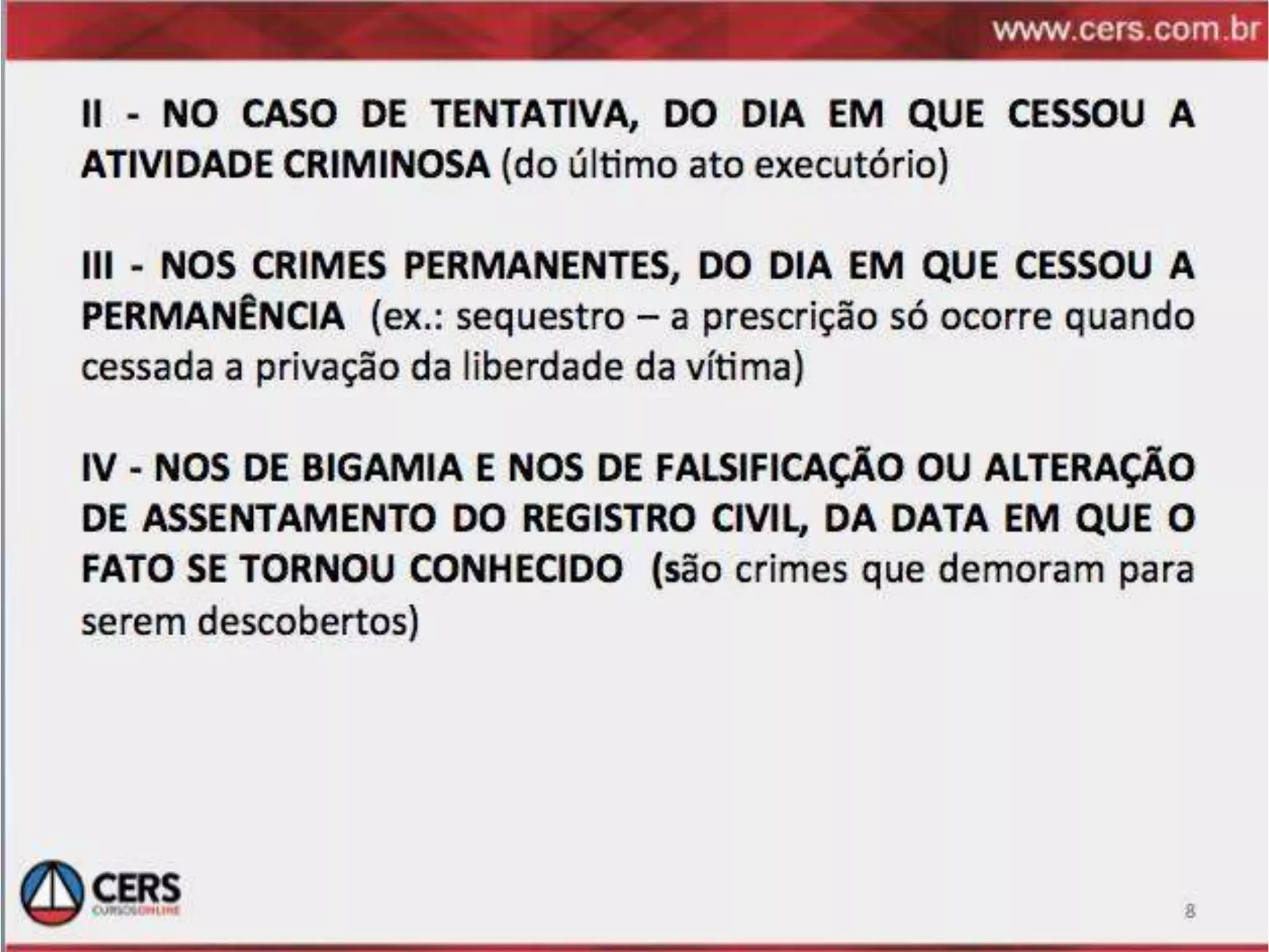 Prescrição codigo penal rogerio sanches revisão 29set 2013