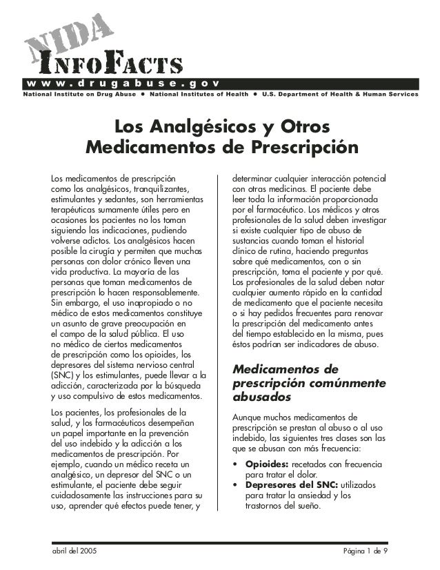 Prescripción Prescripción