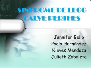 Jennifer Bello
Paola Hernández
Nieves Mendoza
Julieth Zabaleta
 