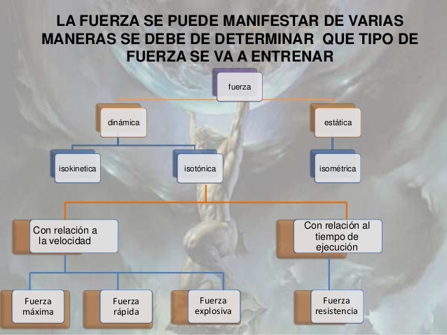 fuerza