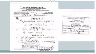Medical Rp Example Understanding the Medical Prescription Symbol 'Rp' and Its Meaning | PPTX