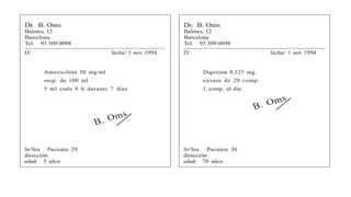 Medical Rp Example Understanding the Medical Prescription Symbol 'Rp' and Its Meaning | PPTX