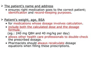Prescription | PPT