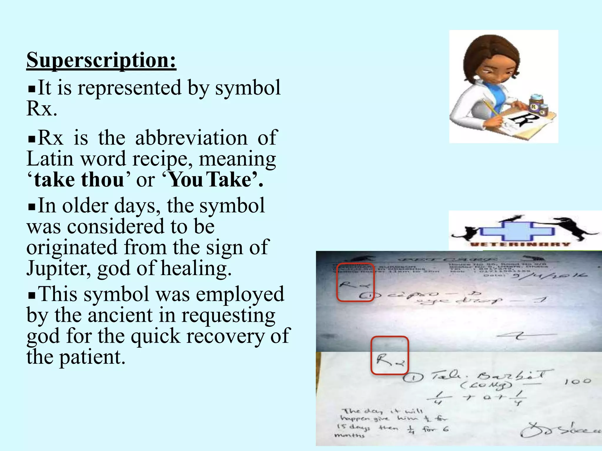 Dispensing pharmacy: Prescription | PDF