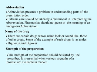 Dispensing pharmacy: Prescription | PDF