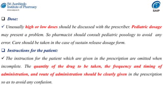 Prescription | PPTX