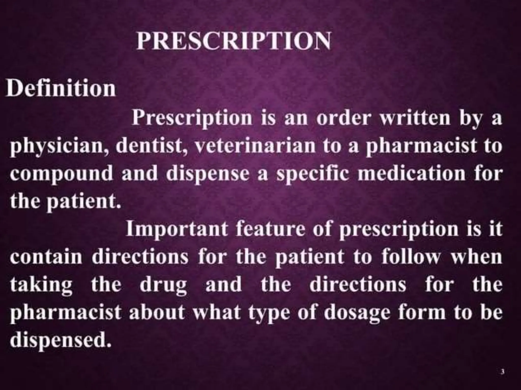 prescription.pptx