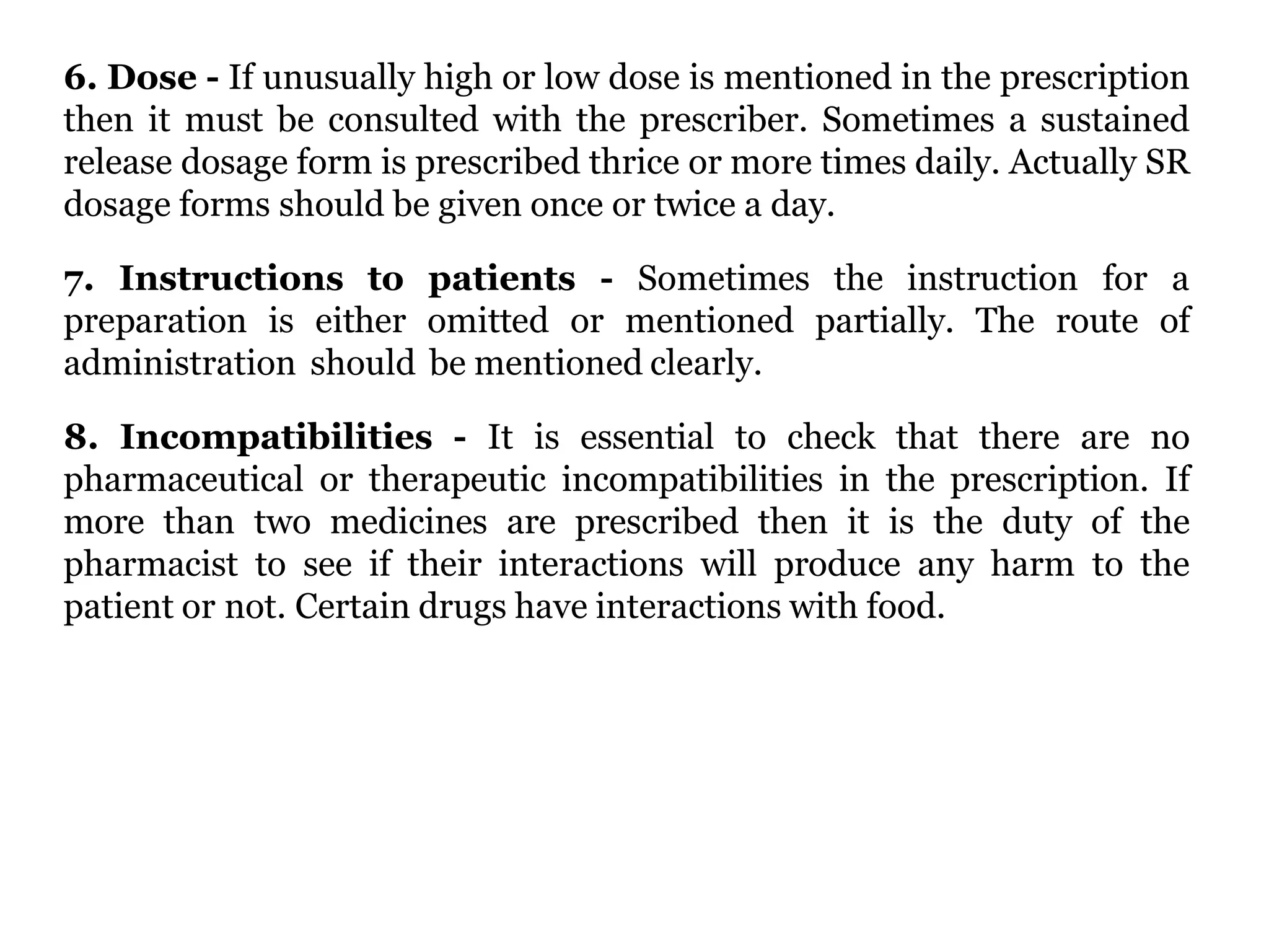 Prescription, Parts and Handling of Prescription.pptx
