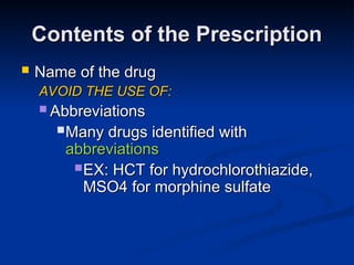 Mso4 prescription, dr. Abdulmalik 2025---.ppt