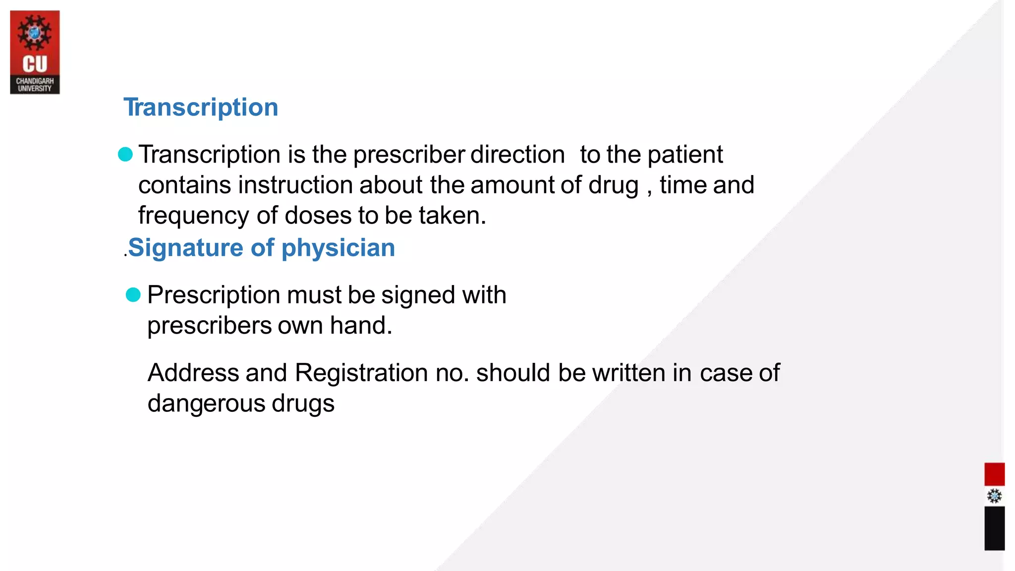 Prescription - Day-2.pptx