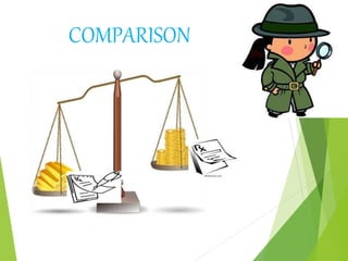 COMPARISON
 