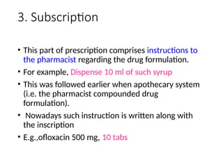 Comprehensive Guide to Prescription Writing and Rational Drug Use | PPTX