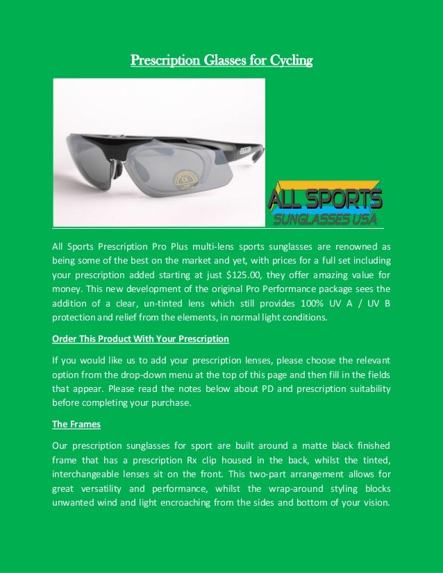 fill glasses prescription