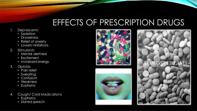 Effects Of Prescription Drugs On People