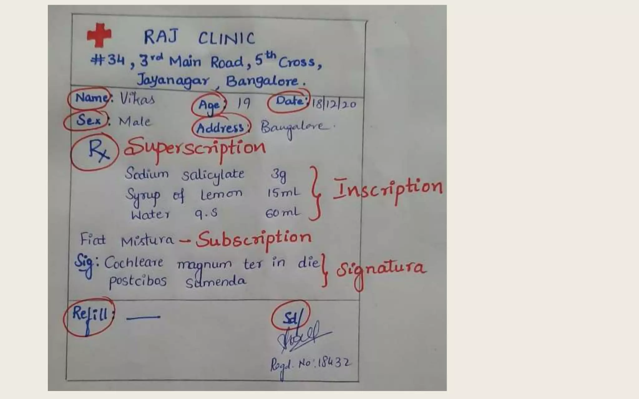 Triplicate Meaning Rx Prescription full.pptx
