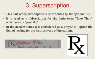 Triplicate Meaning Rx Prescription full.pptx