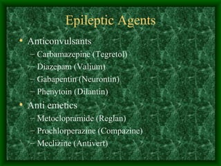 tegretol and gabapentin