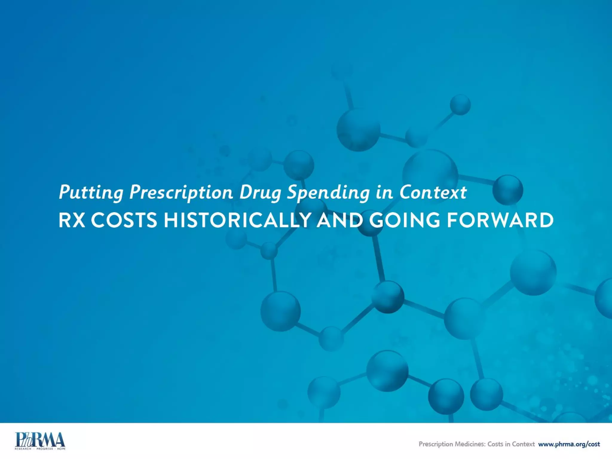 Insurers’ Data Show
MEDICINES ARE NOT MAIN DRIVER OF
PREMIUM INCREASES
Average Dollar Increase in Monthly Premium by Category,
2016 Individual and Small Group Plans
“Pharmaceutical expenses may
be the factor most open to
exploitation by health plans
searching for a Trojan horse with
which to usher in excessively
priced insurance rates.”
—Consumers Union
in San Francisco
 