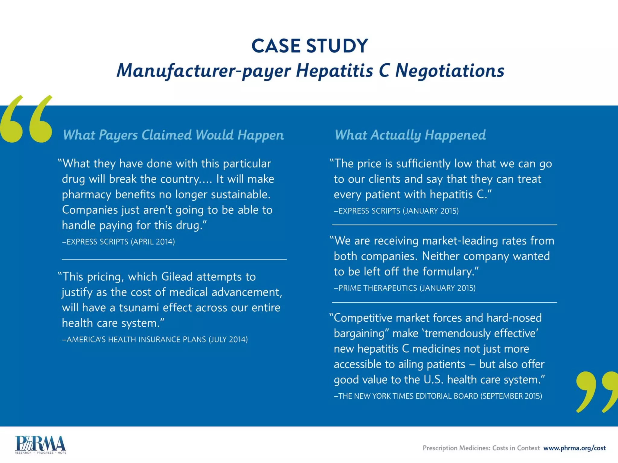 Changes in the Prescription Medicine
Marketplace: Challenges and
Opportunities
 