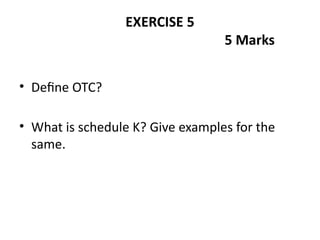 Clinical Case Studies and Pharmacology Exercises in Medicine | PPTX