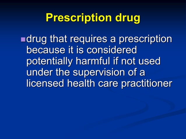 prescription writing prescription handling | PPT