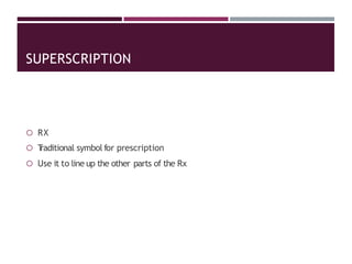 prescription writing latin abbreviations(edited-Nitro).pptx