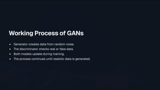 Understanding Generative Adversarial Networks (GANs) in Data Science ...