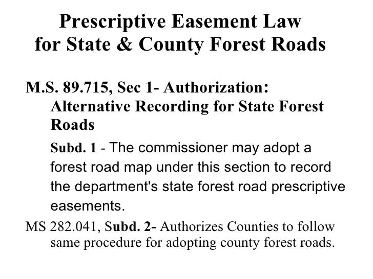 Prescriptive ease 01 09