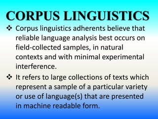 Prescriptive linguistics presentation | PPTX