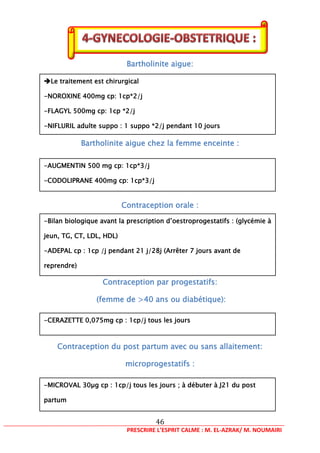 Prescrire l'esprit calme. | PDF