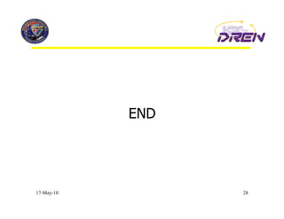 END




17-May-10         28
 