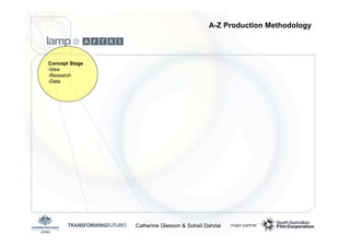 Emerging Media Production Methodologies - Catherine Gleeson and Sohail Dahdal