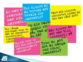 Centralförbundet för alkohol-
och narkotikaupplysning
 