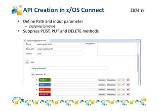 Pres Db2 native rest json and z/OS connect | PDF