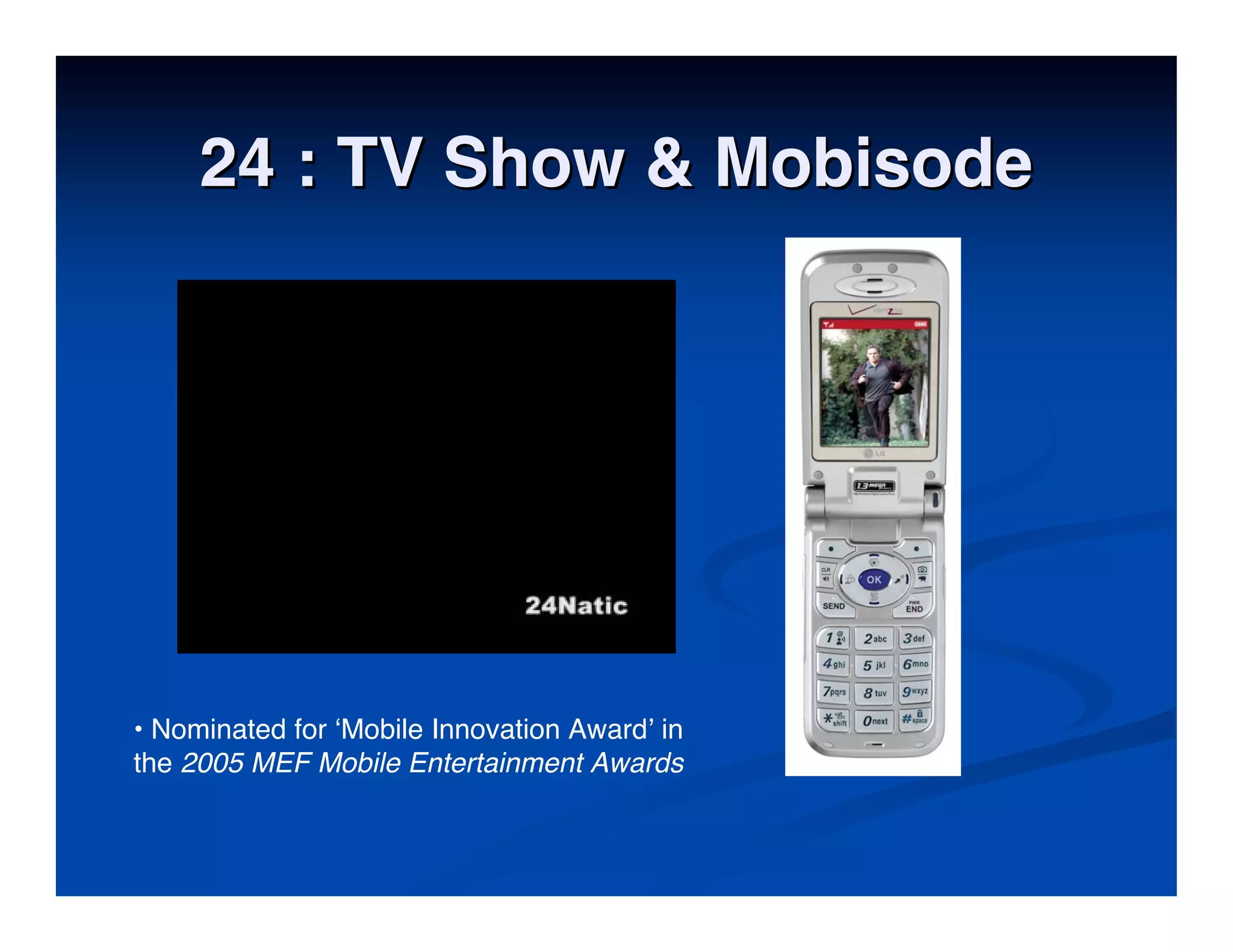 Best Practises in Transmedia Entertainment - Christy Dena