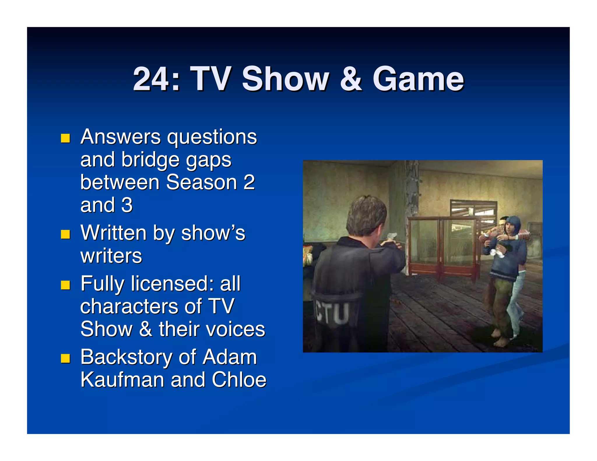 Best Practises in Transmedia Entertainment - Christy Dena