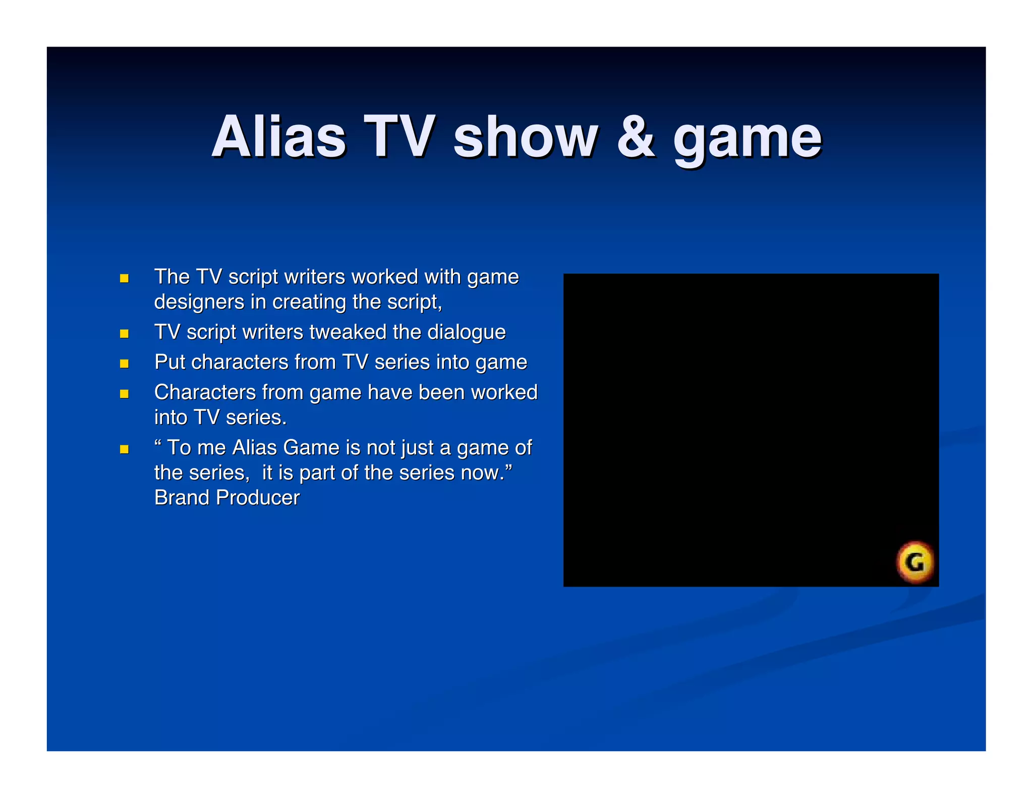 Best Practises in Transmedia Entertainment - Christy Dena