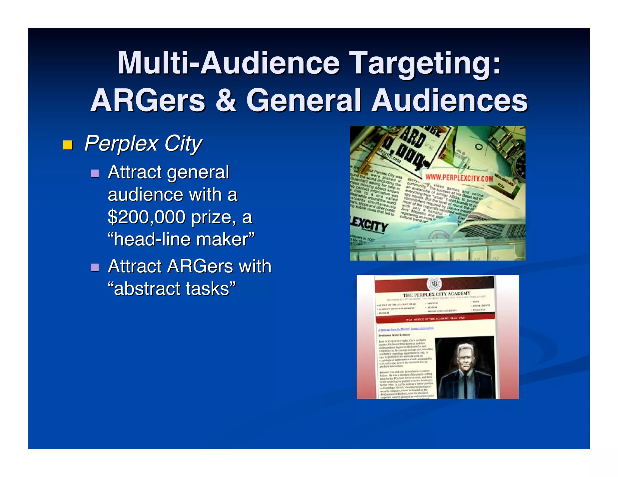 Best Practises in Transmedia Entertainment - Christy Dena