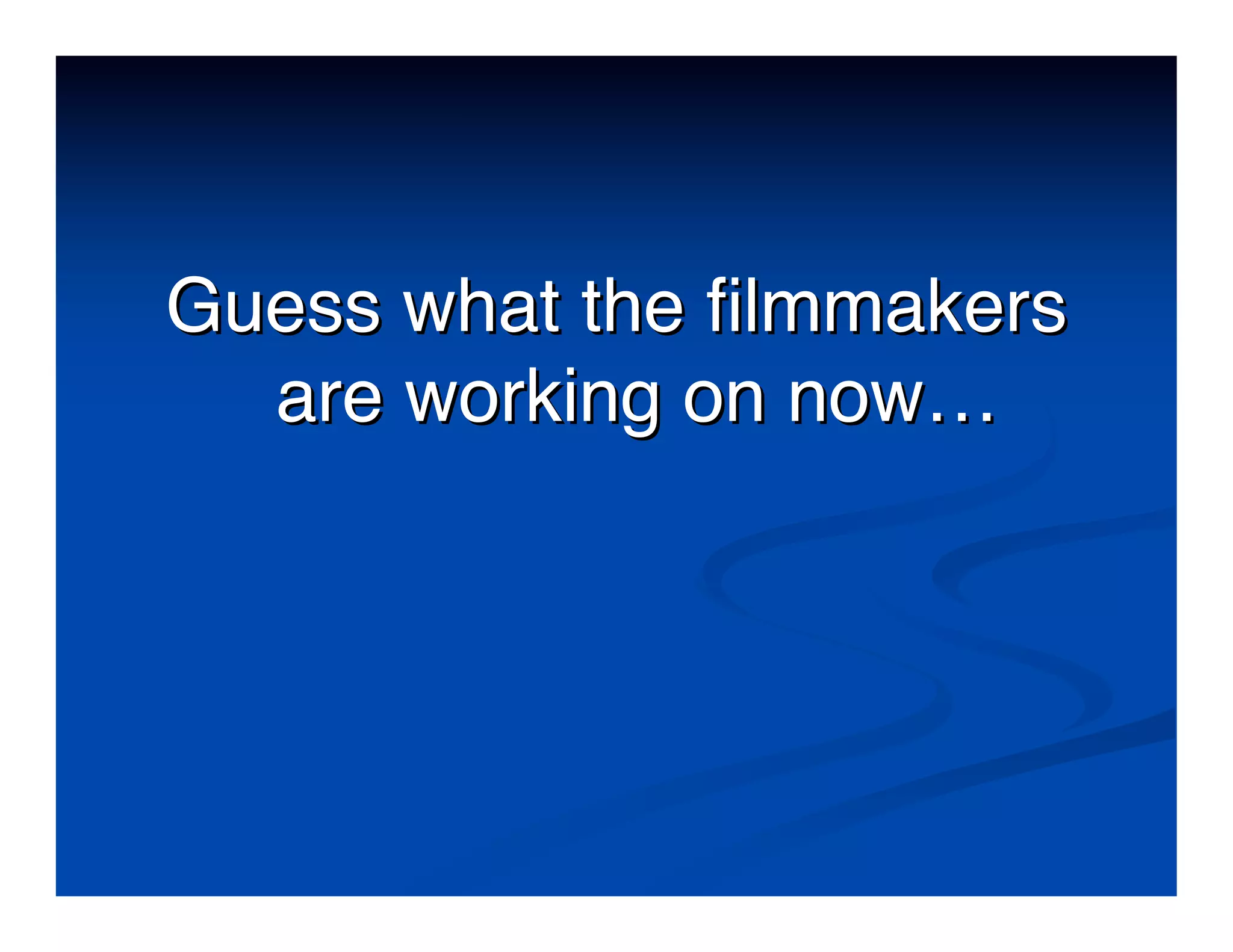 Best Practises in Transmedia Entertainment - Christy Dena