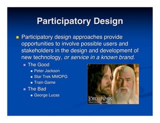 Best Practises in Transmedia Entertainment - Christy Dena