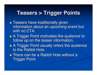 Best Practises in Transmedia Entertainment - Christy Dena