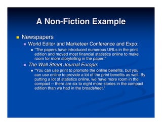 Best Practises in Transmedia Entertainment - Christy Dena