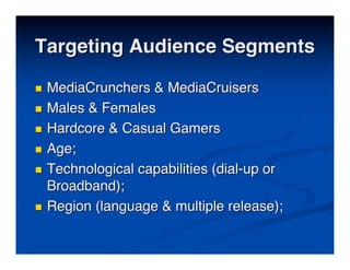 Best Practises in Transmedia Entertainment - Christy Dena