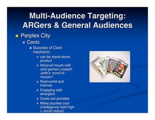 Best Practises in Transmedia Entertainment - Christy Dena