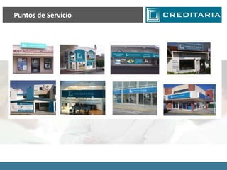 Puntos de Servicio
 