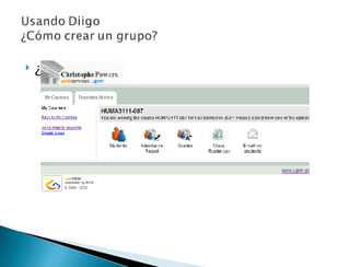 ¿Cómo crear un grupo? 
