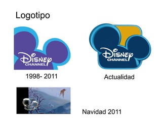 Logotipo




  1998- 2011         Actualidad




               Navidad 2011
 
